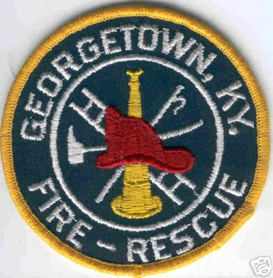 Georgetown Fire Rescue
Thanks to Brent Kimberland for this scan.
Keywords: kentucky