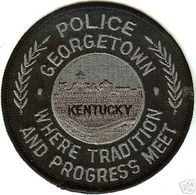 Georgetown Police
Thanks to Conch Creations for this scan.
Keywords: kentucky