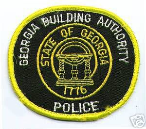 Georgia Building Authority Police
Thanks to apdsgt for this scan.
