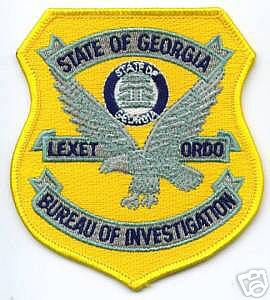Georgia Bureau of Investigation
Thanks to apdsgt for this scan.
Keywords: gbi state of lexet ordo