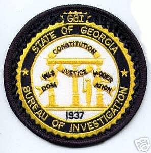 Georgia Bureau of Investigation
Thanks to apdsgt for this scan.
Keywords: gbi
