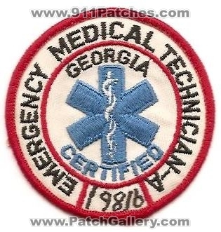 Georgia State Emergency Medical Technician Certified 19816 (Georgia)
Thanks to Enforcer31.com for this scan.
Keywords: emt ems services technican-a