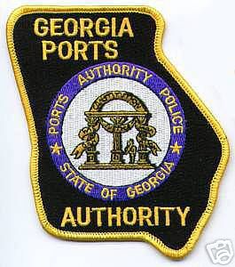 Georgia Ports Authority Police
Thanks to apdsgt for this scan.
