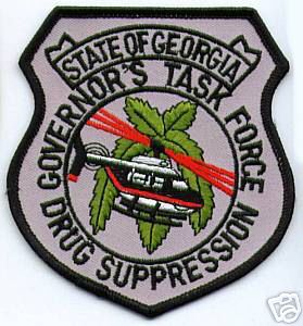 Georgia State Governor's Task Force Drug Suppression
Thanks to apdsgt for this scan.
Keywords: governors helicopter