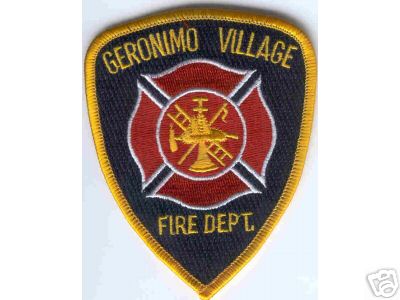 Geronimo Village Fire Dept
Thanks to Brent Kimberland for this scan.
Keywords: texas department