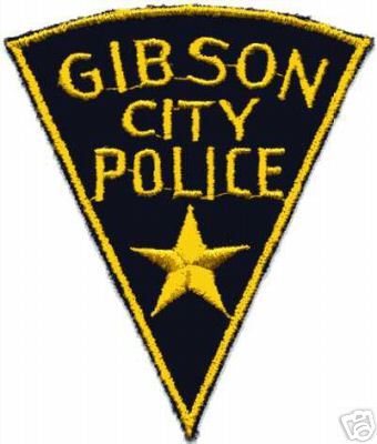Gibson City Police (Illinois)
Thanks to Jason Bragg for this scan.
