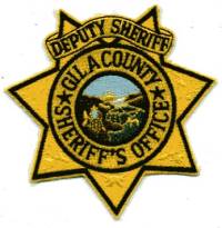 Gila County Sheriff's Office Deputy (Arizona)
Thanks to BensPatchCollection.com for this scan.
Keywords: sheriffs