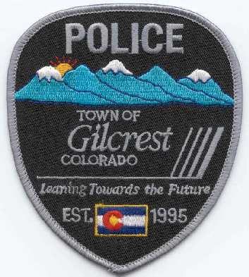 Gilcrest Police
Thanks to Scott McDairmant for this scan.
Keywords: colorado town of