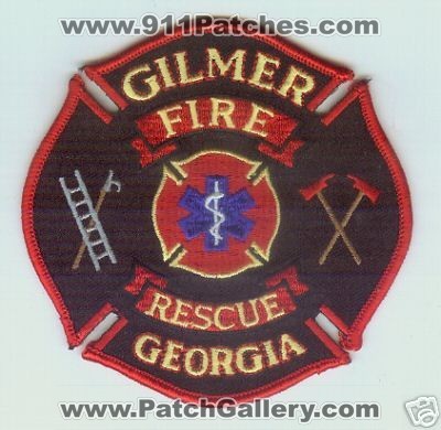 Gilmer Fire Rescue (Georgia)
Thanks to Rick Crumley for this scan.
