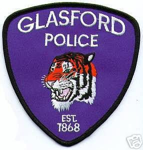Glasford Police (Illinois)
Thanks to apdsgt for this scan.
