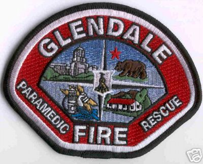 Glendale Fire
Thanks to Brent Kimberland for this scan.
Keywords: california paramedic rescue