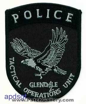 Glendale Police Tactical Operations Unit (Arizona)
Thanks to apdsgt for this scan.
