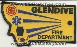 Glendive Fire Department (Montana)
Thanks to Mark Hetzel Sr. for this scan.

