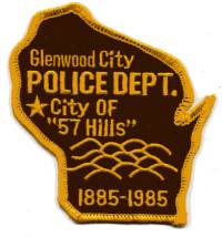 Glenwood City Police Dept (Wisconsin)
Thanks to BensPatchCollection.com for this scan.
Keywords: department