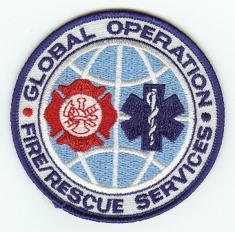 Global Operation Fire Rescue Services
Thanks to PaulsFirePatches.com for this scan.
Keywords: florida