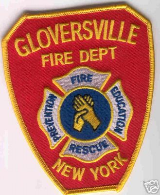 Gloversville Fire Dept
Thanks to Brent Kimberland for this scan.
Keywords: new york department rescue