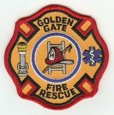 Golden Gate Fire Rescue
Thanks to PaulsFirePatches.com for this scan.
Keywords: florida