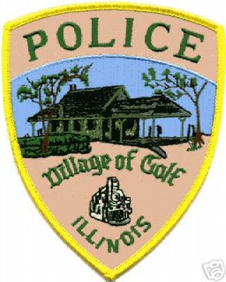 Golf Police (Illinois)
Thanks to Jason Bragg for this scan.
Keywords: village of