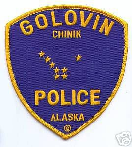 Golovin Chinik Police (Alaska)
Thanks to apdsgt for this scan.
