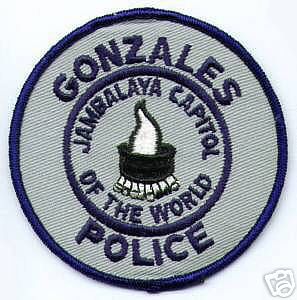 Gonzales Police (Louisiana)
Thanks to apdsgt for this scan.
