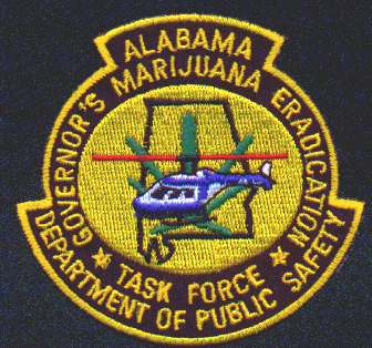 Governor's Marijuana Eradication Task Force
Thanks to EmblemAndPatchSales.com for this scan.
Keywords: alabama police dps department of public safety helicopter