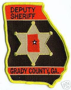 Grady County Sheriff Deputy (Georgia)
Thanks to apdsgt for this scan.
