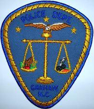 Graham Police Dept
Thanks to Chris Rhew for this picture.
Keywords: north carolina department