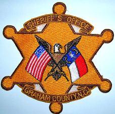 Graham County Sheriff's Office
Thanks to Chris Rhew for this picture.
Keywords: north carolina sheriffs