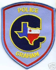 Graham Police (Texas)
Thanks to apdsgt for this scan.
