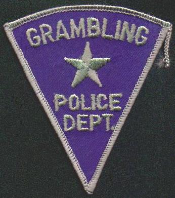 Grambling Police Dept
Thanks to EmblemAndPatchSales.com for this scan.
Keywords: alabama department