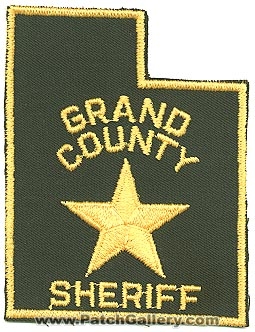 Grand County Sheriff's Department (Utah)
Thanks to Alans-Stuff.com for this scan.
Keywords: sheriffs dept.