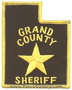 Grand County Sheriff's Department (Utah)
Thanks to Alans-Stuff.com for this scan.
Keywords: sheriffs dept.