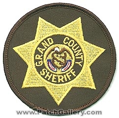 Grand County Sheriff's Department (Utah)
Thanks to Alans-Stuff.com for this scan.
Keywords: sheriffs dept.