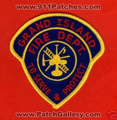 Grand Island Fire Department (Nebraska)
Thanks to Paul Howard for this scan.
Keywords: dept.