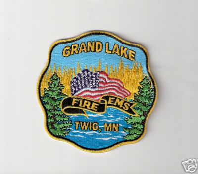 Grand Lake Fire EMS (Minnesota)
Thanks to Bob Brooks for this scan.
Keywords: twig