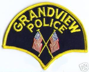 Grandview Police (Washington)
Thanks to apdsgt for this scan.
