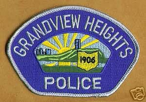 Grandview Heights Police (Ohio)
Thanks to apdsgt for this scan.
