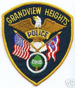Grandview Heights Police (Ohio)
Thanks to apdsgt for this scan.
