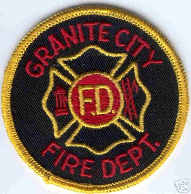 Granite City Fire Dept
Thanks to Brent Kimberland for this scan.
Keywords: illinois department f.d. fd