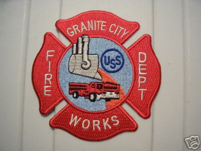 Granite City Works Fire Dept (Illinois)
Thanks to Mark Stampfl for this picture.
Keywords: department uss steel