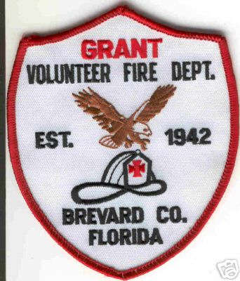 Grant Volunteer Fire Dept
Thanks to Brent Kimberland for this scan.
Keywords: florida department brevard county