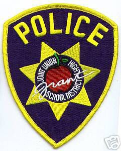 Grant Joint Union High School District Police (California)
Thanks to apdsgt for this scan.
