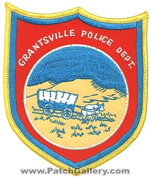 Grantsville Police Department (Utah)
Thanks to Alans-Stuff.com for this scan.
Keywords: dept.