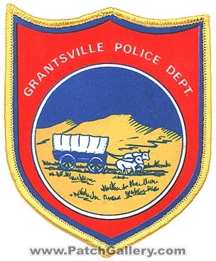 Grantsville Police Department (Utah)
Thanks to Alans-Stuff.com for this scan.
Keywords: dept.