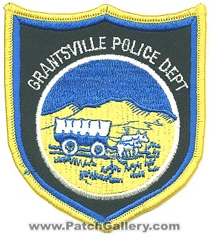 Grantsville Police Department (Utah)
Thanks to Alans-Stuff.com for this scan.
Keywords: dept.