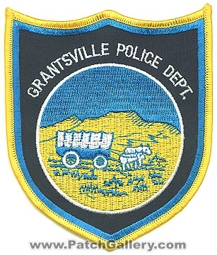 Grantsville Police Department (Utah)
Thanks to Alans-Stuff.com for this scan.
Keywords: dept.