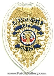 Grantsville City Police Department (Utah)
Thanks to Alans-Stuff.com for this scan.
Keywords: dept.