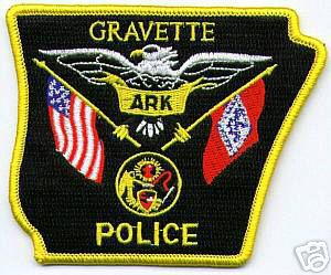 Gravette Police (Arkansas)
Thanks to apdsgt for this scan.
