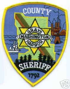 Grays Harbor County Sheriff (Washington)
Thanks to apdsgt for this scan.
