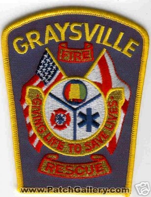 Graysville Fire Rescue (Alabama)
Thanks to Brent Kimberland for this scan.
